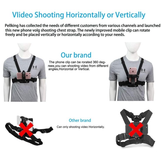 K&F Concept chest strap K&F Concept chest strap